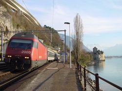 Suiza subir los cnones ferroviarios
